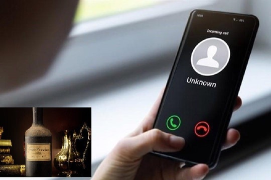 Cảnh báo lừa đảo qua mạng bằng hình thức gọi điện đặt tiệc mua rượu