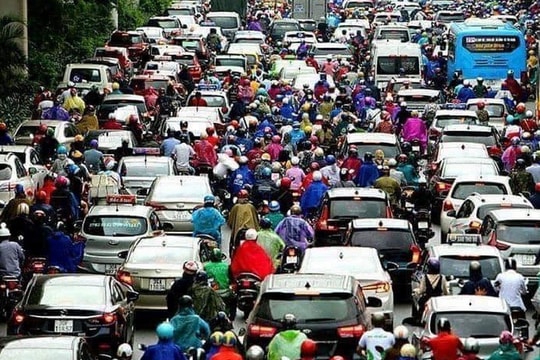 Từ 2026, xe ô tô sản xuất trước 2017 bị cấm lưu hành ở Hà Nội và Tp.HCM, có đúng không?