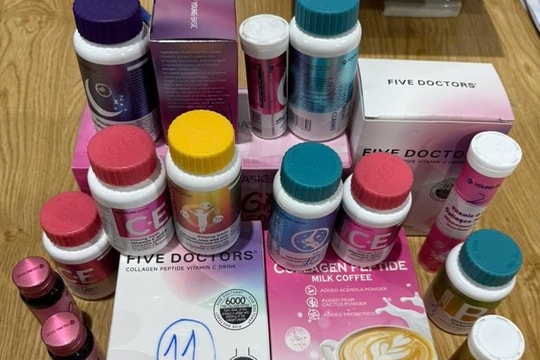 TP.HCM mở cao điểm rà soát sữa, thuốc, thực phẩm chức năng