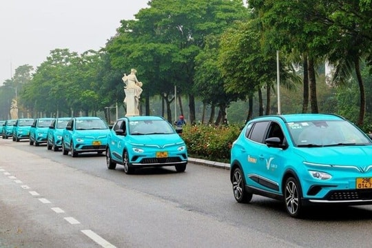 Xanh SM dẫn đầu thị trường taxi Việt