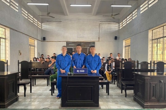 Bản án cho nhóm bạn dùng súng trả thù