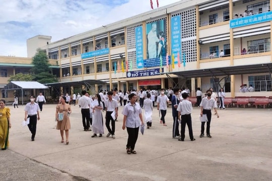 Cà Mau chuẩn bị sẵn sàng cho kỳ thi tốt nghiệp THPT năm 2025