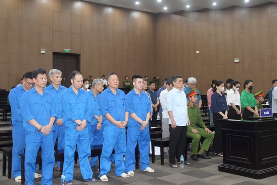 Chi tiết mức án VKS đề nghị xử phạt với 27 bị cáo trong vụ đất hiếm