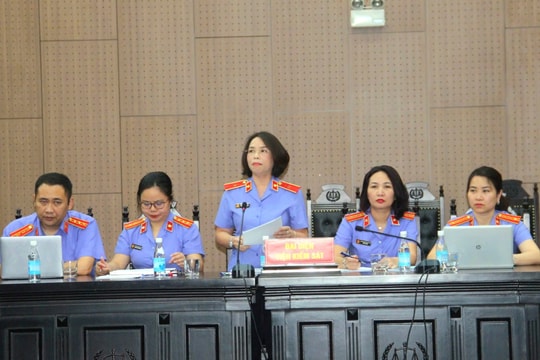 Vụ đất hiếm: Cựu Thứ trưởng Bộ TN&MT được đề nghị cho hưởng án treo