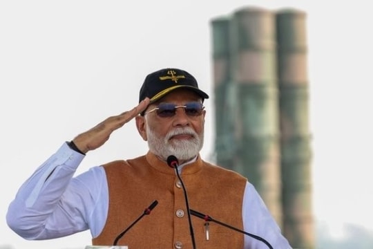 Thủ tướng Ấn Độ ca ngợi "bảo bối" S-400 sau chiến dịch Sindoor