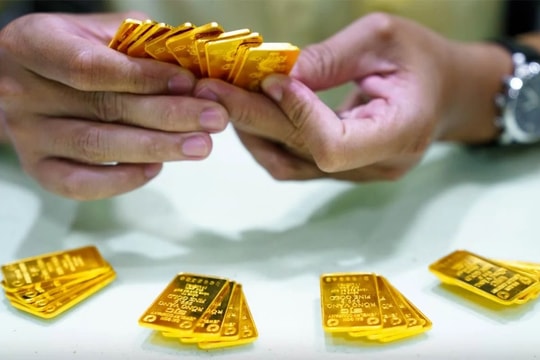 Giá vàng hôm nay 14/5: Tăng trở lại