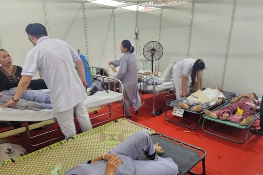Gần 600 người phải hỗ trợ y tế tại Đại lễ Vesak