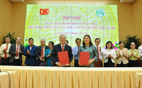 UBND TP. Cần Thơ và Trường Đại học Nam Cần Thơ ký kết hợp tác trên nhiều lĩnh vực