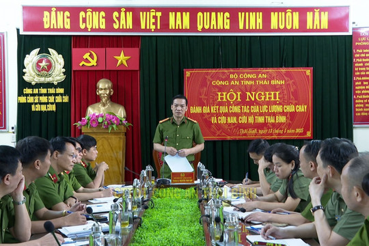 Chủ động nhận diện, dự báo địa bàn có nguy cơ xảy ra cháy, nổ