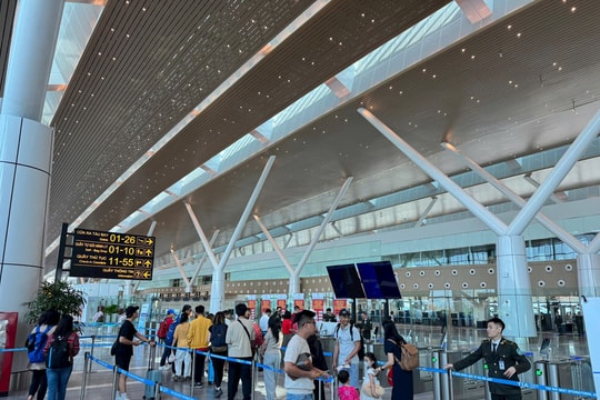 Thông báo mới về việc khai thác tại Nhà ga T3 Tân Sơn Nhất