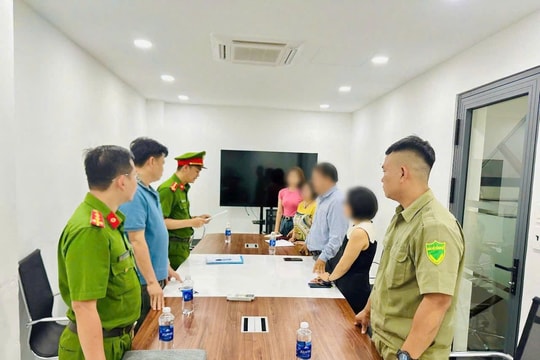 Khởi tố 3 đối tượng có hành vi làm giả tài liệu cơ quan tổ chức