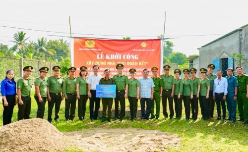 Khởi công nhà “Đại đoàn kết” - Gắn kết nghĩa tình, lan tỏa yêu thương