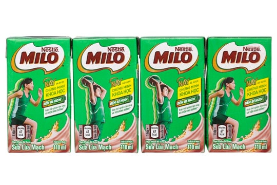 Viện Dinh Dưỡng "lên tiếng" sau khi xuất hiện trên quảng cáo sữa Nestlé Milo