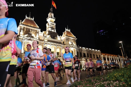 TP.HCM điều chỉnh giao thông trung tâm phục vụ giải chạy đêm