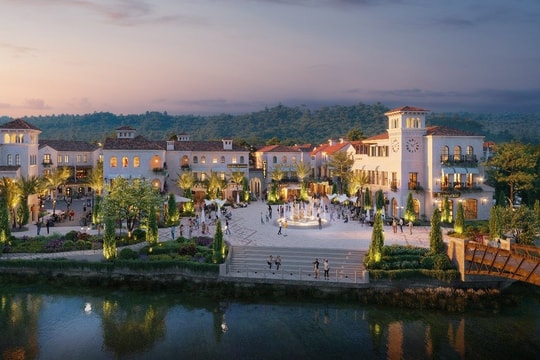 BIM Land ra mắt bộ sưu tập biệt thự phố Valley Town giữa lòng Thanh Xuan Valley