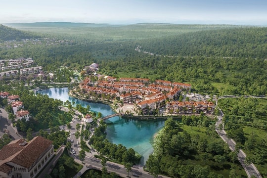 BIM Land ra mắt bộ sưu tập biệt thự phố Valley Town giữa lòng Thanh Xuan Valley