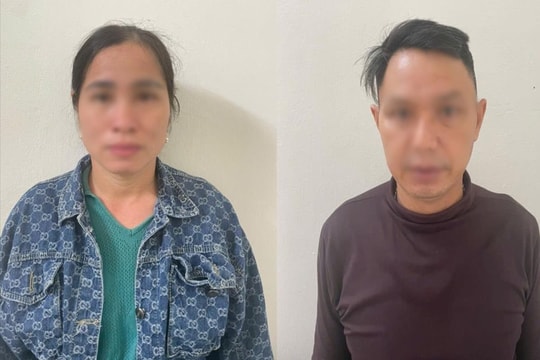 Khởi tố cặp vợ chồng lừa đảo chiếm đoạt sản dưới hình thức chơi hụi