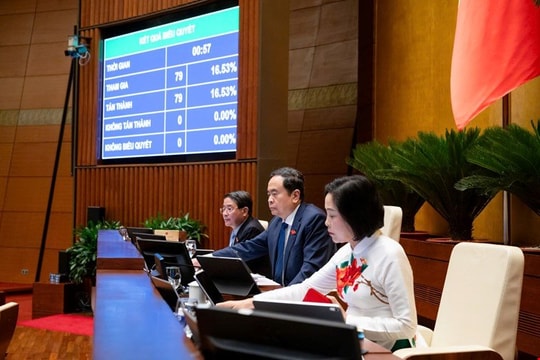 Kỳ họp thứ 9 bổ sung nhiều nội dung quan trọng