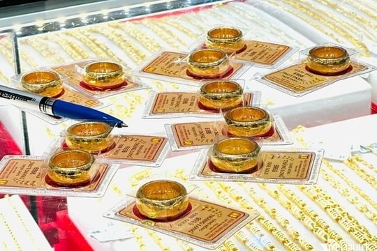 Giá vàng hôm nay 16/5: Tiếp tục chuỗi giảm