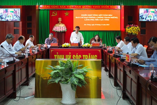 Sóc Trăng: Đẩy nhanh giải quyết các vụ án, vụ việc diện Ban Chỉ đạo theo dõi