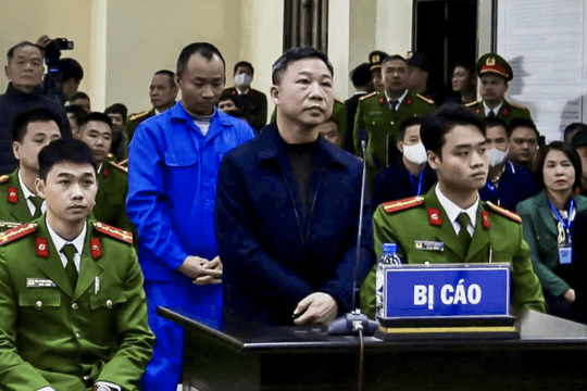 Sáng nay, xét xử phúc thẩm cựu Đại biểu Quốc hội Lưu Bình Nhưỡng