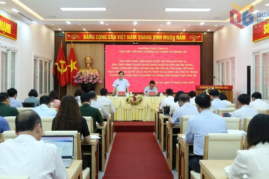 Móng Cái triển khai đồng bộ các giải pháp phát triển kinh tế, xã hội