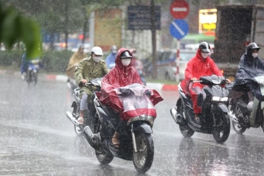 Thời tiết hôm nay 15/5: Miền Bắc mưa lớn cục bộ