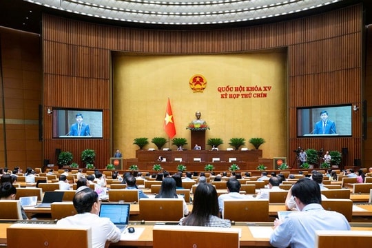 Sửa đổi một số quy định trong Nội quy kỳ họp Quốc hội