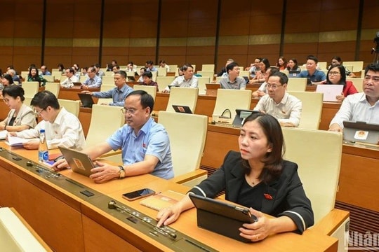 Tán thành thông qua sớm Nghị quyết về cơ chế, chính sách phát triển kinh tế tư nhân