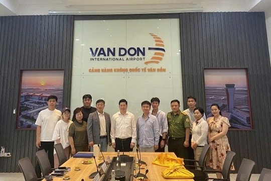 Sẵn sàng cho tuyến bay mới Cheongju - Vân Đồn từ tháng 10/2025