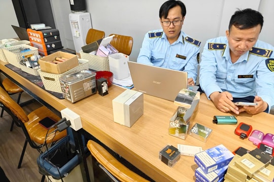 “Không vùng trũng” trong cuộc chiến chống hàng giả