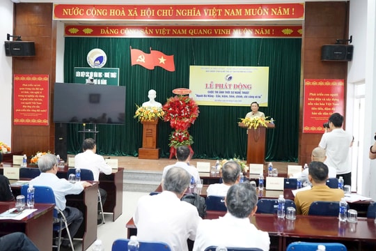 Phát động cuộc thi ảnh thời sự nghệ thuật