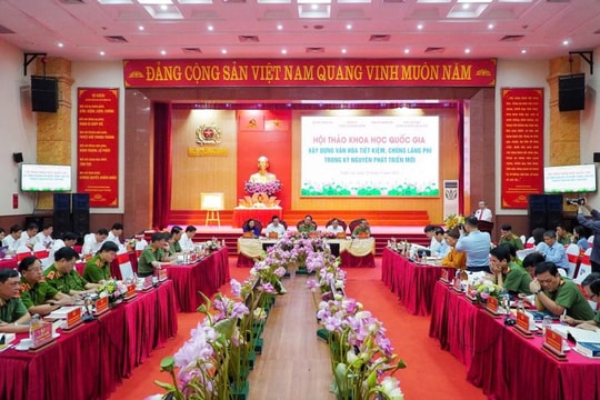 Xây dựng văn hóa tiết kiệm, chống lãng phí trong kỷ nguyên phát triển mới