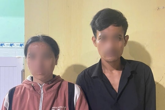 Bắt cặp tình nhân sống lang thang, rình rập trộm mô tô