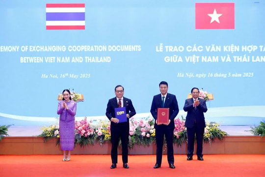 BIDV và EXIM Thái Lan đẩy mạnh hợp tác toàn diện