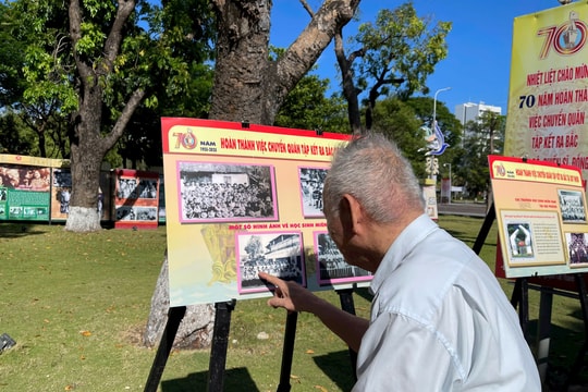 Hơn 1.500 tư liệu, hình ảnh tái hiện “Ký ức thanh xuân tập kết ra Bắc” tại Quy Nhơn