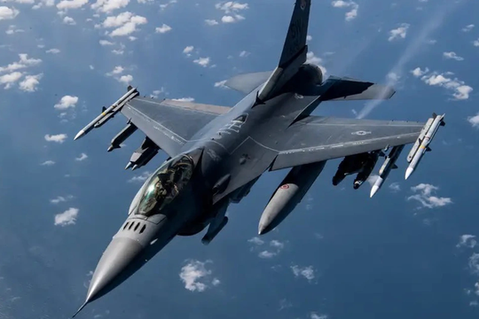 Ukraine mất chiếc F-16 thứ 3 trong vụ đụng độ trên không với Nga