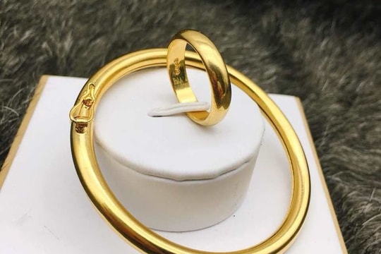 Giá vàng hôm nay 17/5: Có thể phục hồi gần mức kỷ lục