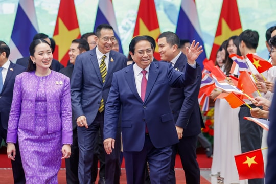 Việt Nam - Thái Lan nâng cấp quan hệ lên Đối tác Chiến lược toàn diện