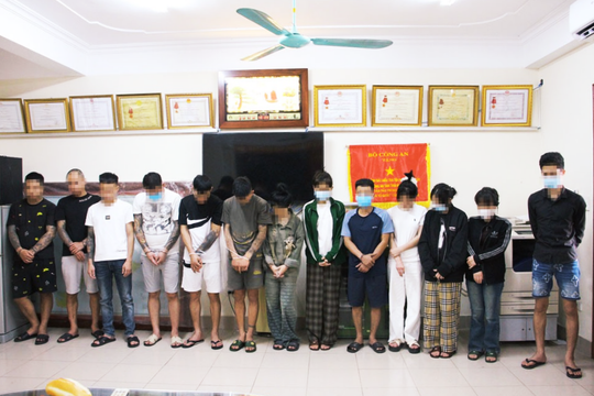 Nhóm đối tượng tụ tập sử dụng ma túy trong nhà trọ