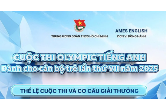 Khai mạc Cuộc thi Olympic tiếng Anh dành cho cán bộ trẻ lần thứ VII