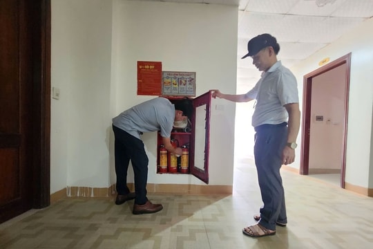 Dập tắt nỗi lo cháy nổ khi du lịch thành phố biển