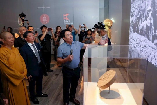 Triển lãm số về nghệ thuật Phật giáo thời Lý