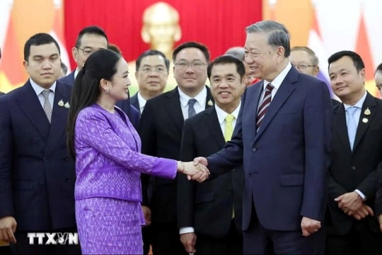 Tổng Bí thư: Mở ra chương mới trong quan hệ hai nước Việt Nam-Thái Lan