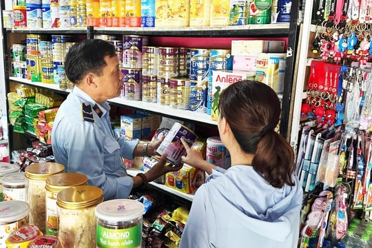 Xử lý nghiêm vi phạm trong kinh doanh sữa và thực phẩm dinh dưỡng