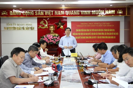 Công tác tuyên giáo, dân vận phải đổi mới công tác tuyên truyền, định hướng dư luận xã hội