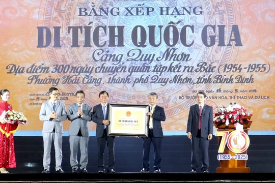 Bình Định long trọng tổ chức Lễ kỷ niệm 70 năm hoàn thành chuyển quân tập kết ra Bắc