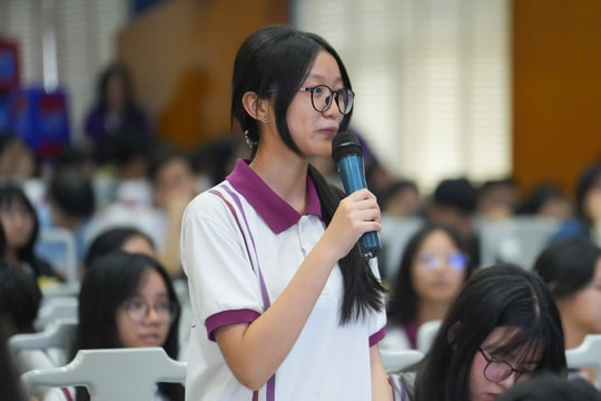 Trải nghiệm “một ngày làm sinh viên” của trường Đại học Luật TP.HCM