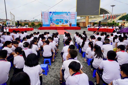 Hà Nội phát động toàn dân tập bơi, phòng, chống đuối nước