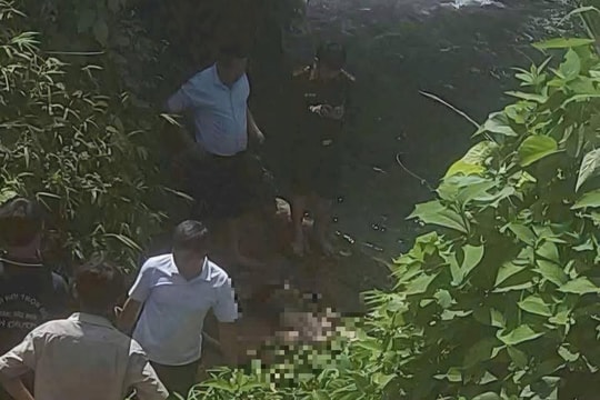 Phát hiện thi thể đôi nam nữ ở thác Trăng, Hòa Bình